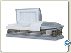 18 Gauge Pieta Blue / Velvet