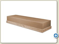 Wood/cardboard - alternative container
